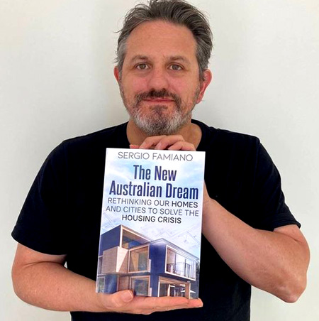 Sergio Famiano author of The New Australian Dream