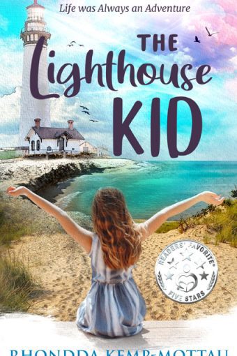 The Lighthouse Kid. A memorable true story from Rhondda Kemp-Mottua about growing up in a Lighthouse