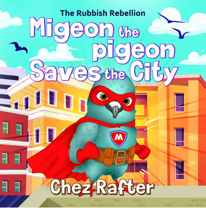 Migeon the Pigeon Saves the City